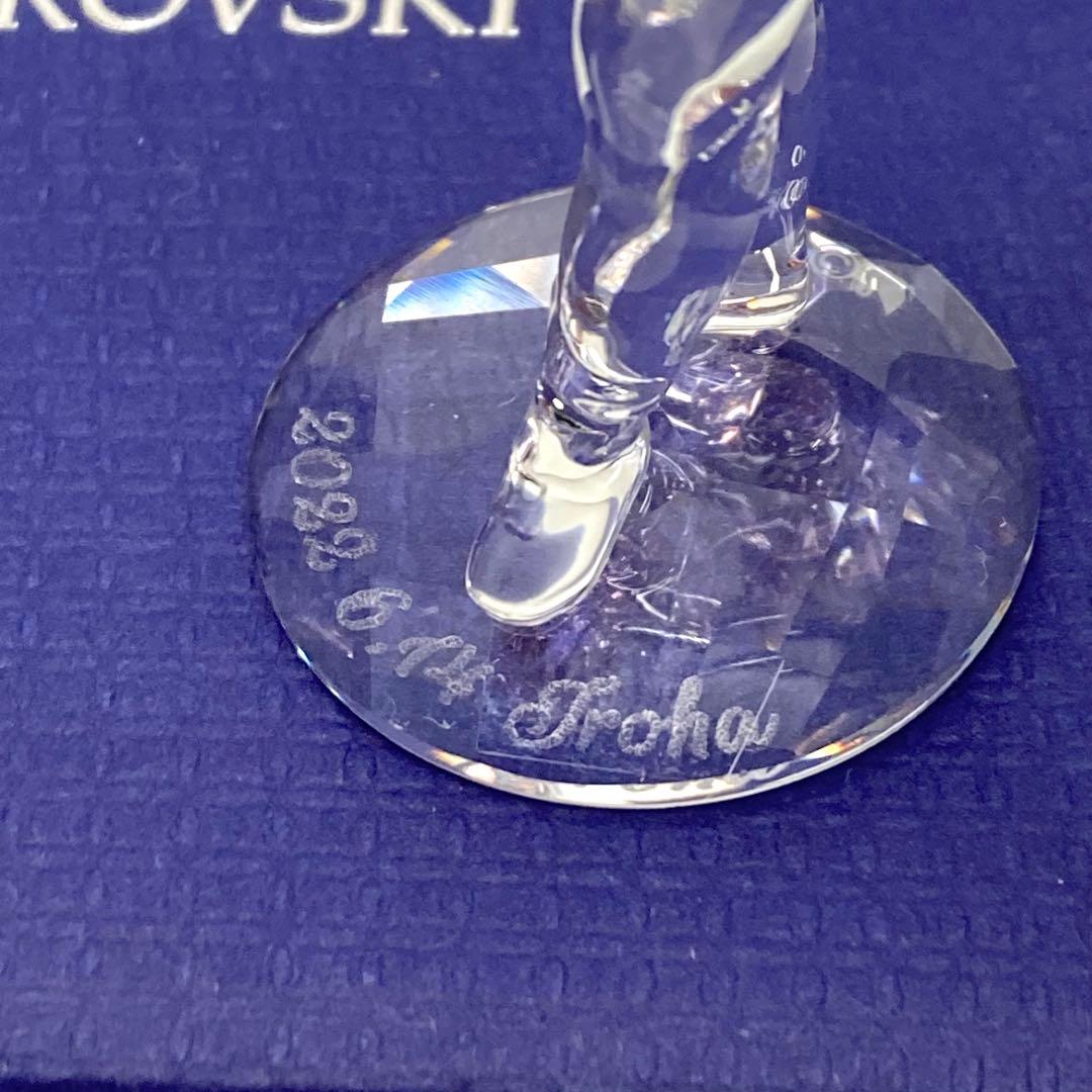 希少✨スワロフスキー ヤングバレリーナ クリスタル製 置物 女の子