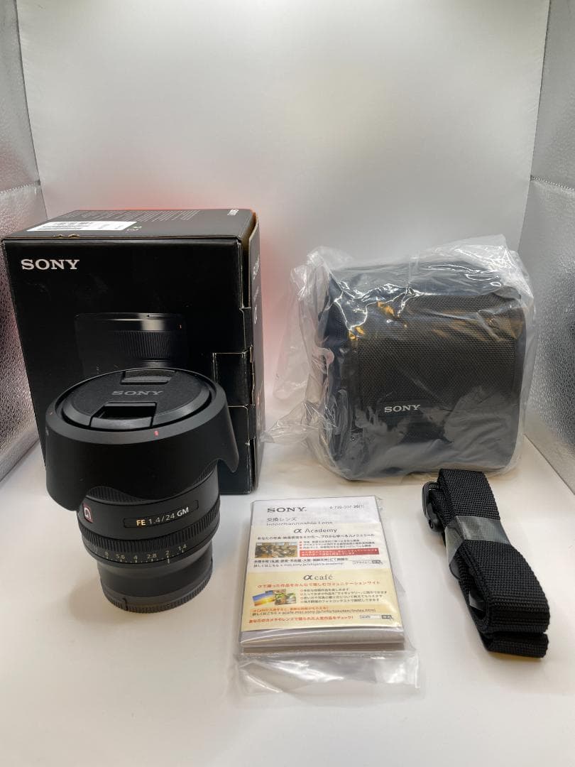 ＜極上美品！！ほとんど使用せず！＞ソニー SONY FE 24mm F1.4GM