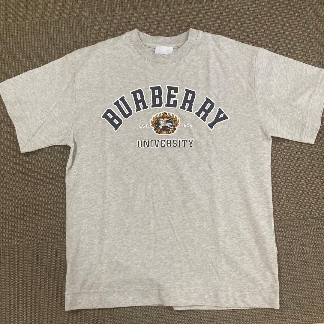 早い者勝ち！BURBERRY kids 大学風 Tシャツ 12Y