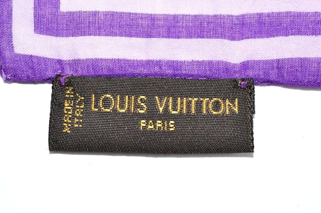 レア ルイヴィトン 村上隆 コラボ コットン ハンカチ スカーフ