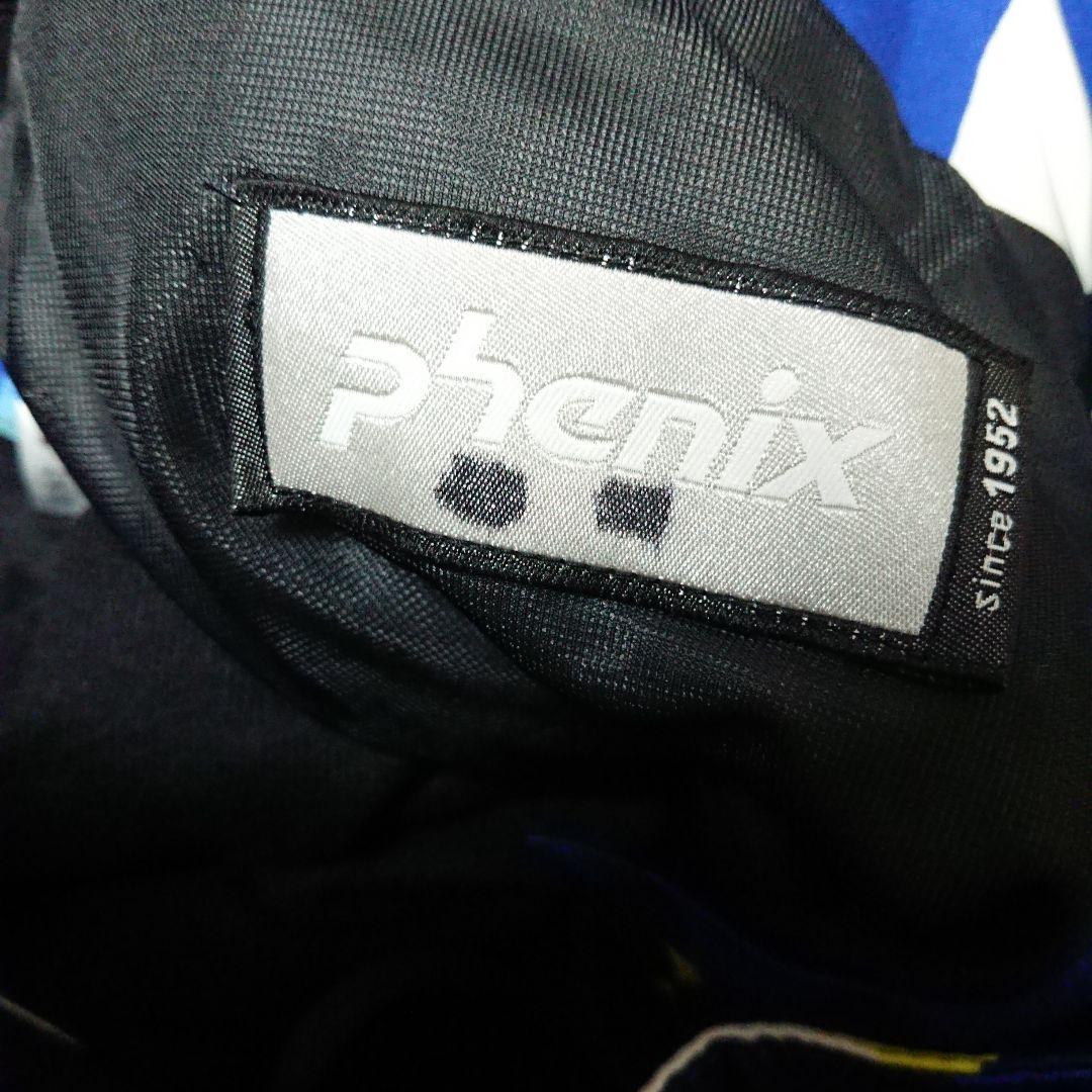 送料無料【Phenix】幾何学模様スキーパンツ M デモ　技術選　demo