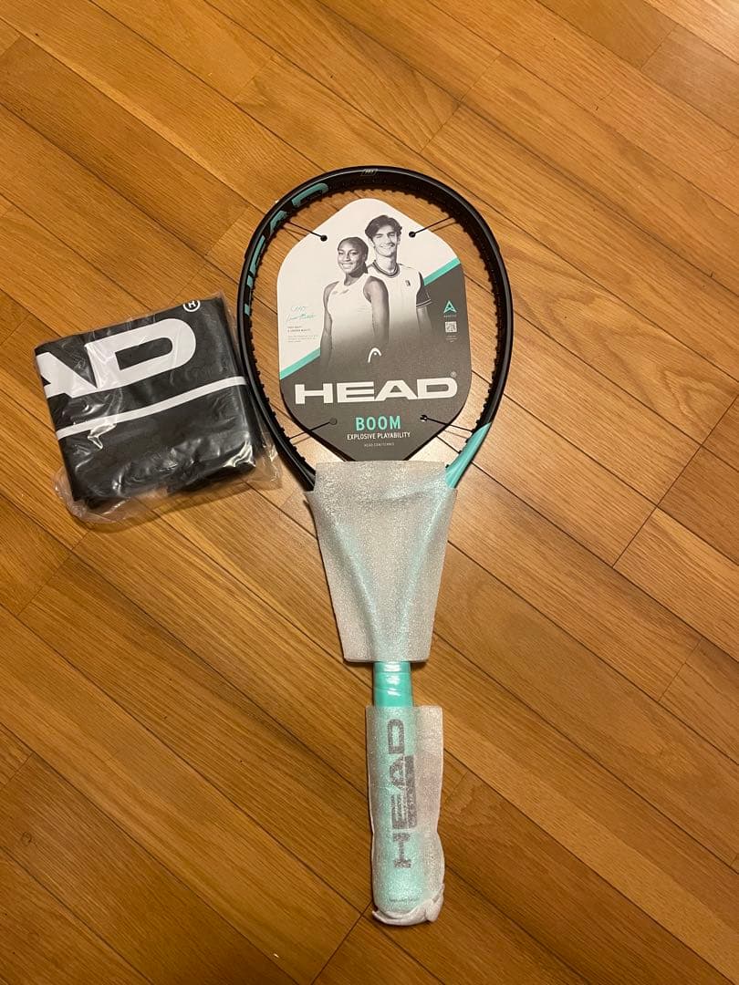 新品 HEAD BOOM PRO テニスラケット G2