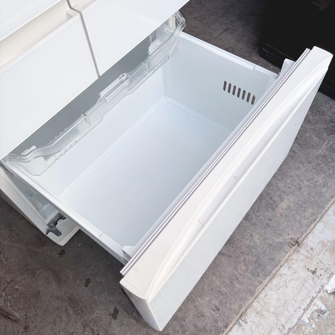 運搬取付無料！クリアホワイト純正TOSHIBA VEGETA冷蔵庫！完動超美品！