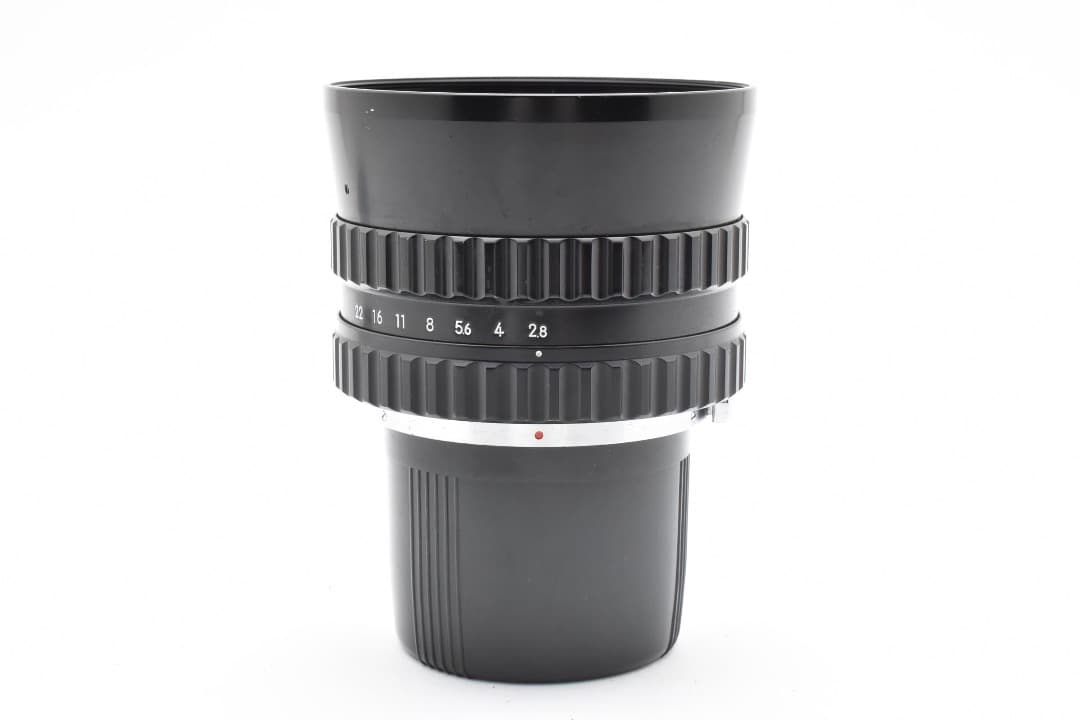 ニコン Nikon 50mm f/2.8 中判 レンズ Bronica 2252