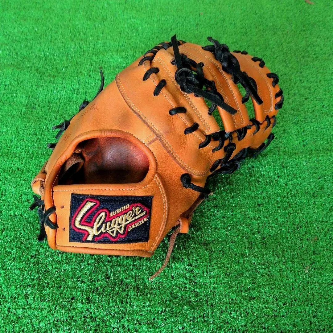 久保田スラッガー 少年軟式ファーストミットJFMP（湯もみ型付け済）