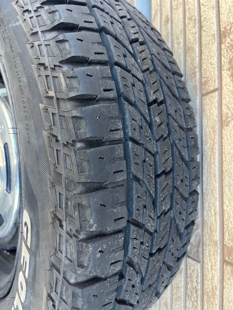 DEAN CROSS COUNTRY ハイエース　ジオランダー A/T 16in