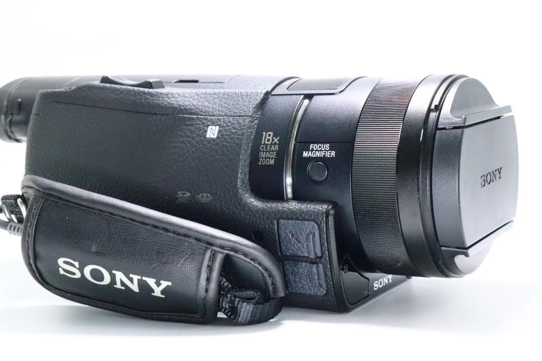 SONY FDR-AX100 4Kビデオカメラ 美品 動作品