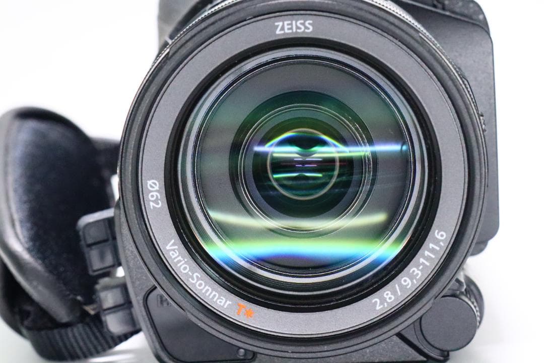 SONY FDR-AX100 4Kビデオカメラ 美品 動作品