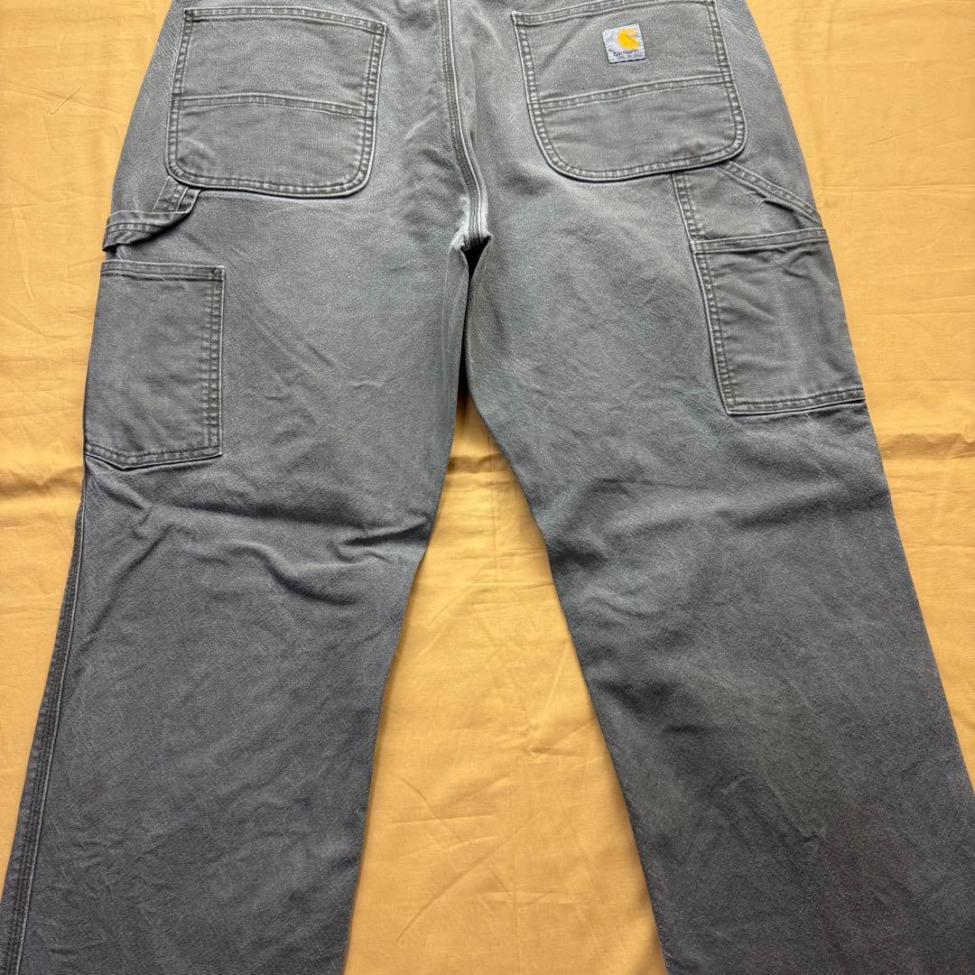 carhartt ダックパンツ　ペインター　W36 L30 モス　グリーン