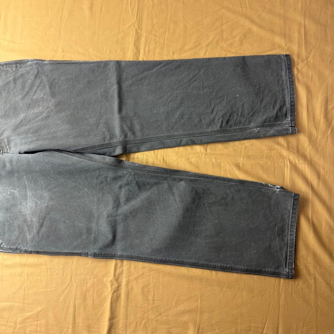 carhartt ダックパンツ　ペインター　W36 L30 モス　グリーン