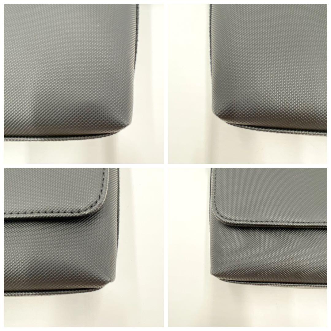 美品★LACOSTE ラコステ メッセンジャーバッグ ★114