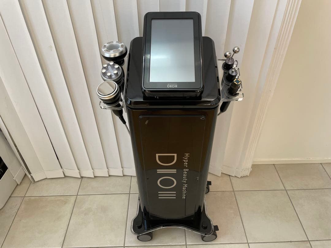 DIIO III 3 業務用 全身 美容機器 超音波 RF /EMS 脂肪分解