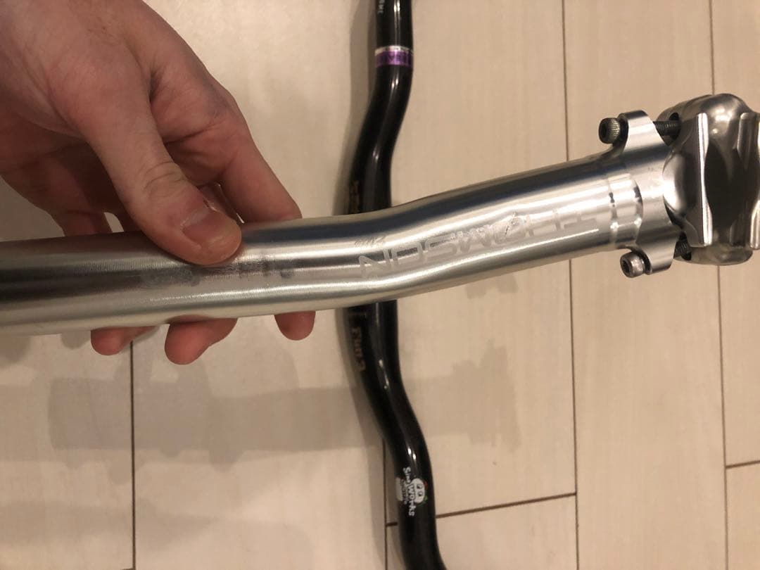 S*N様 SimWorks Fun 3 ハンドル　トムソンシートポスト31.8