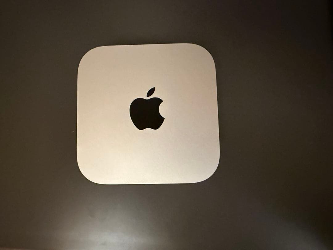 【美品】Mac mini M4チップ搭載モデル（16GB / 256GB）