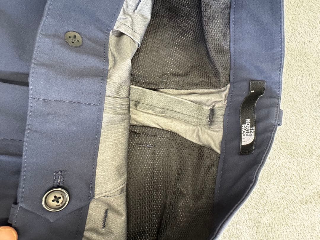 THE NORTH FACEトラバースジェットセットアップ