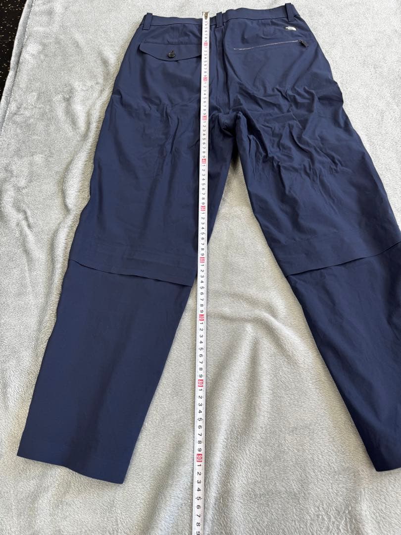 THE NORTH FACEトラバースジェットセットアップ