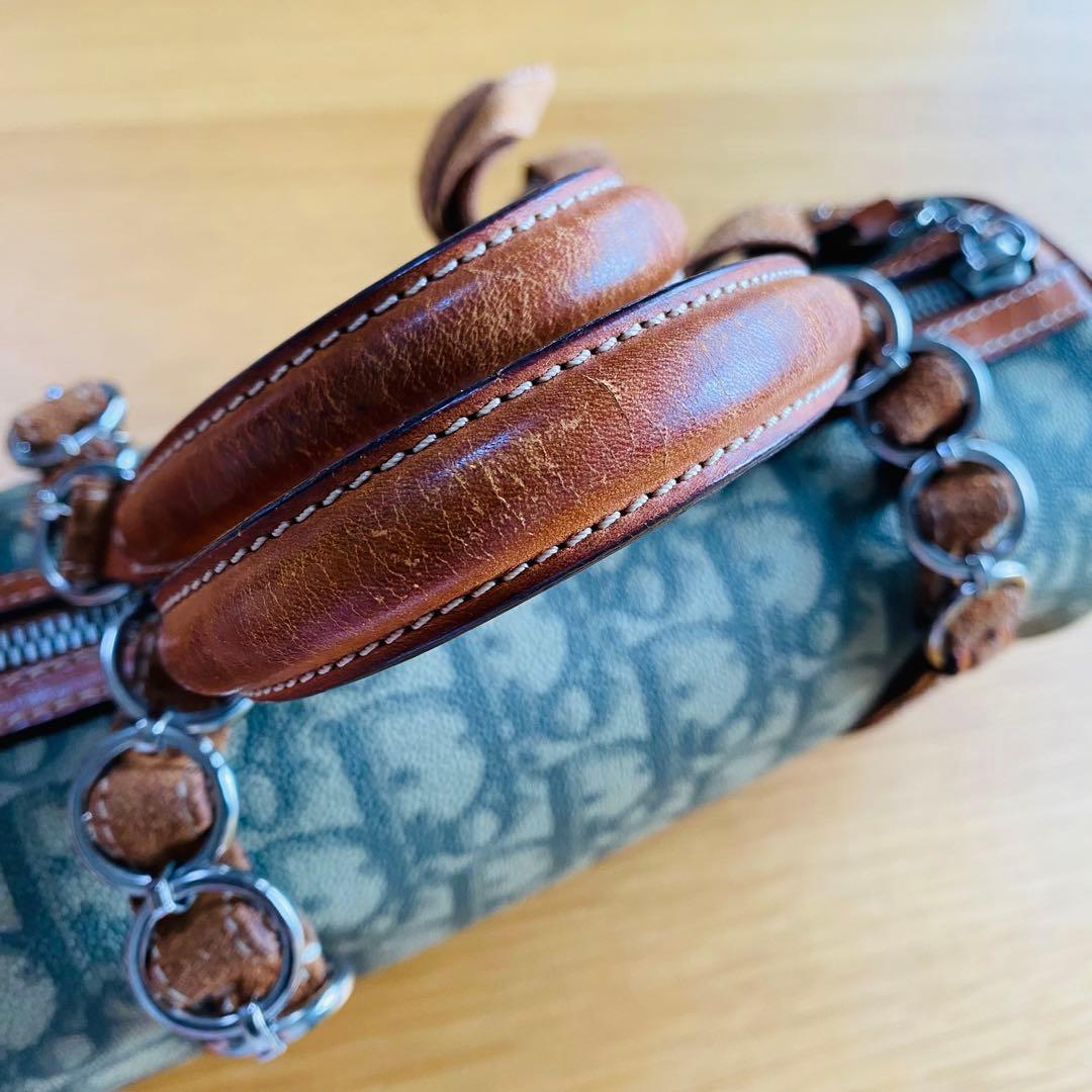 Christian Dior 正規品 トロッター ロマンティック ミニボストン