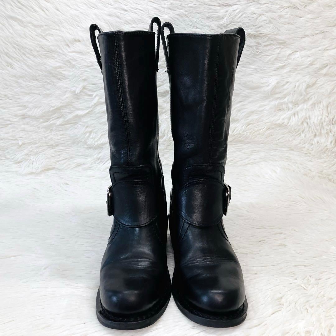 【美品】ハーレーダビッドソンUS5.5エンジニア リング バックル　85256