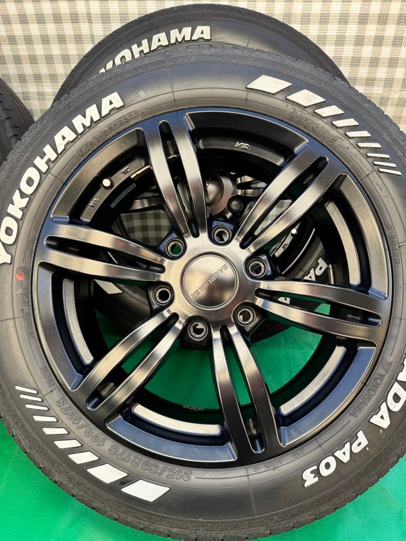 引取りのみ！415COBRA BADRUCKER & PARADA 17インチ