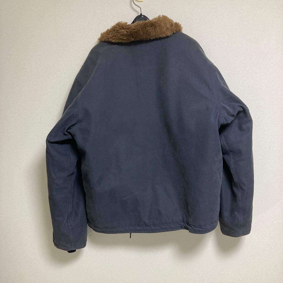 YMCLKY USN N-1 デッキジャケット us navy 海軍 XL相当