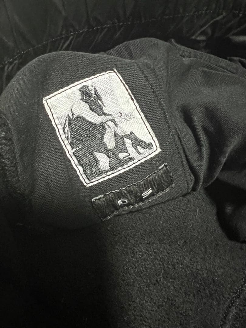 DRKSHDW(ダークシャドウ) ドローストリング スウェットサルエルパンツ