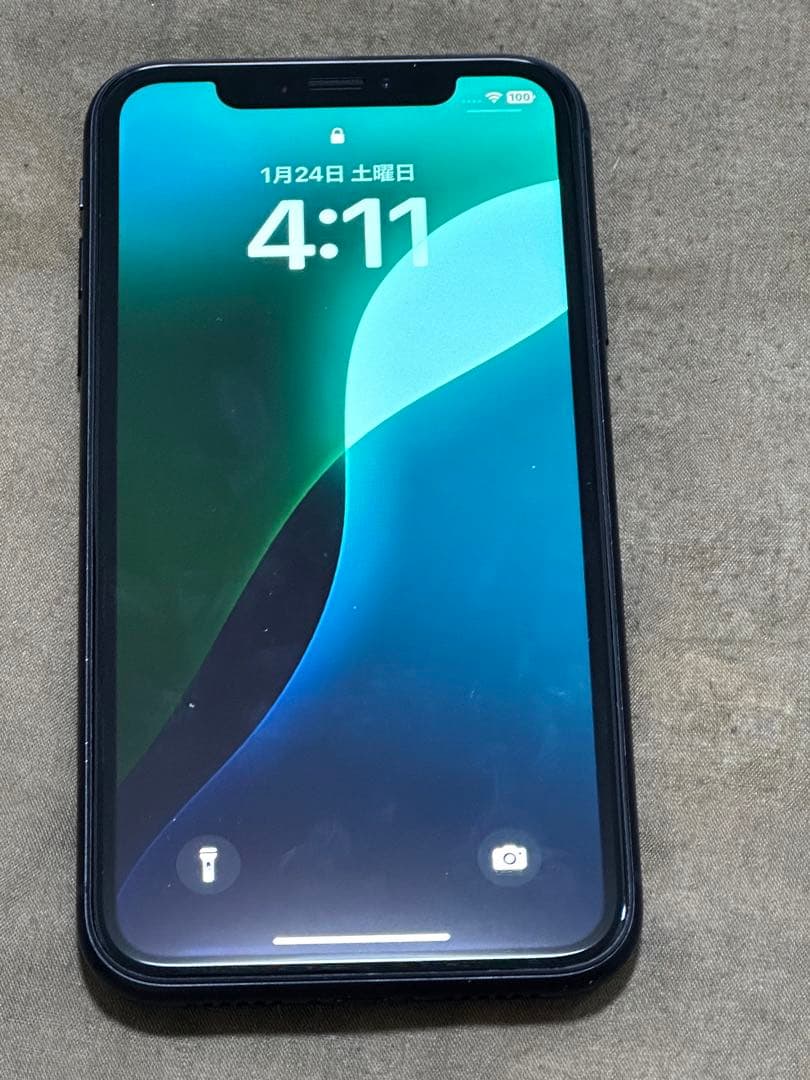 iPhone XR 128GB ブラック SIMフリー【情報更新】