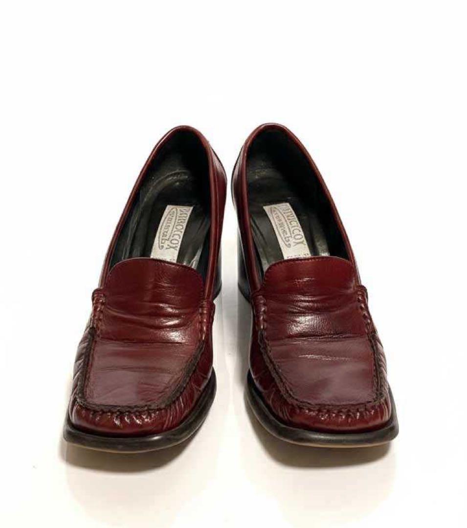 パトリックコックス Wannabeローファー ボルドー 38 1/2 イタリア製