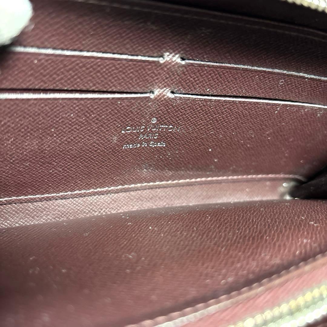 ルイヴィトン　ジッピーウォレット　エレクトリック　エピレザー　ケッチュ