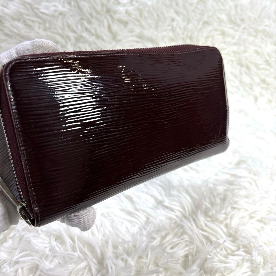 ルイヴィトン　ジッピーウォレット　エレクトリック　エピレザー　ケッチュ