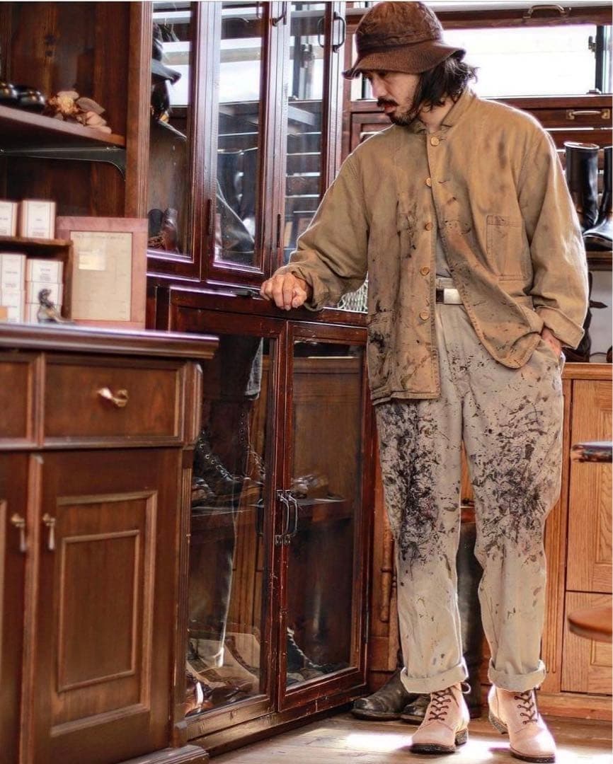 SIGNAL GARMENTS ジャケット brass CLINCH