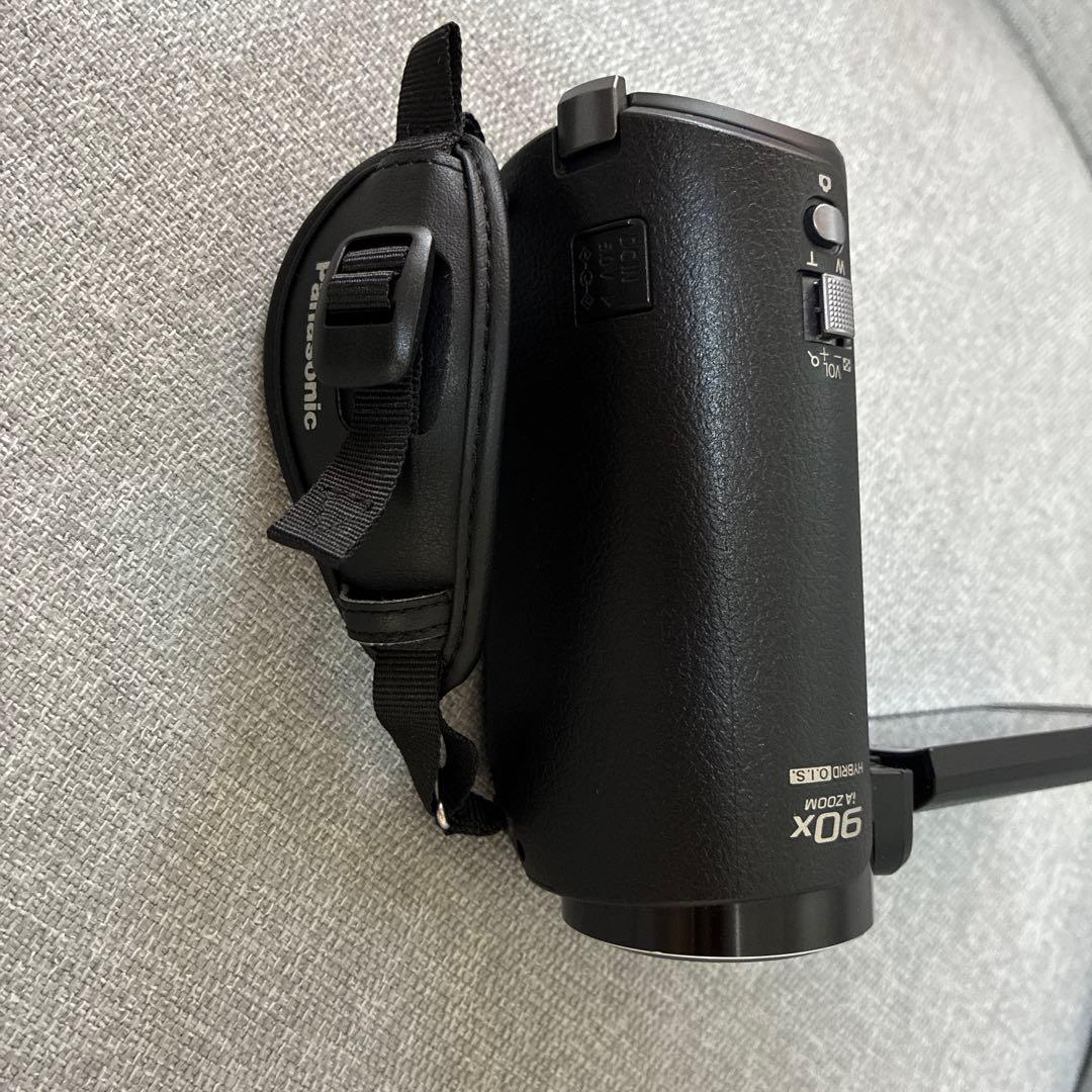 超美品　Panasonic HC-V495M ビデオカメラ 本体