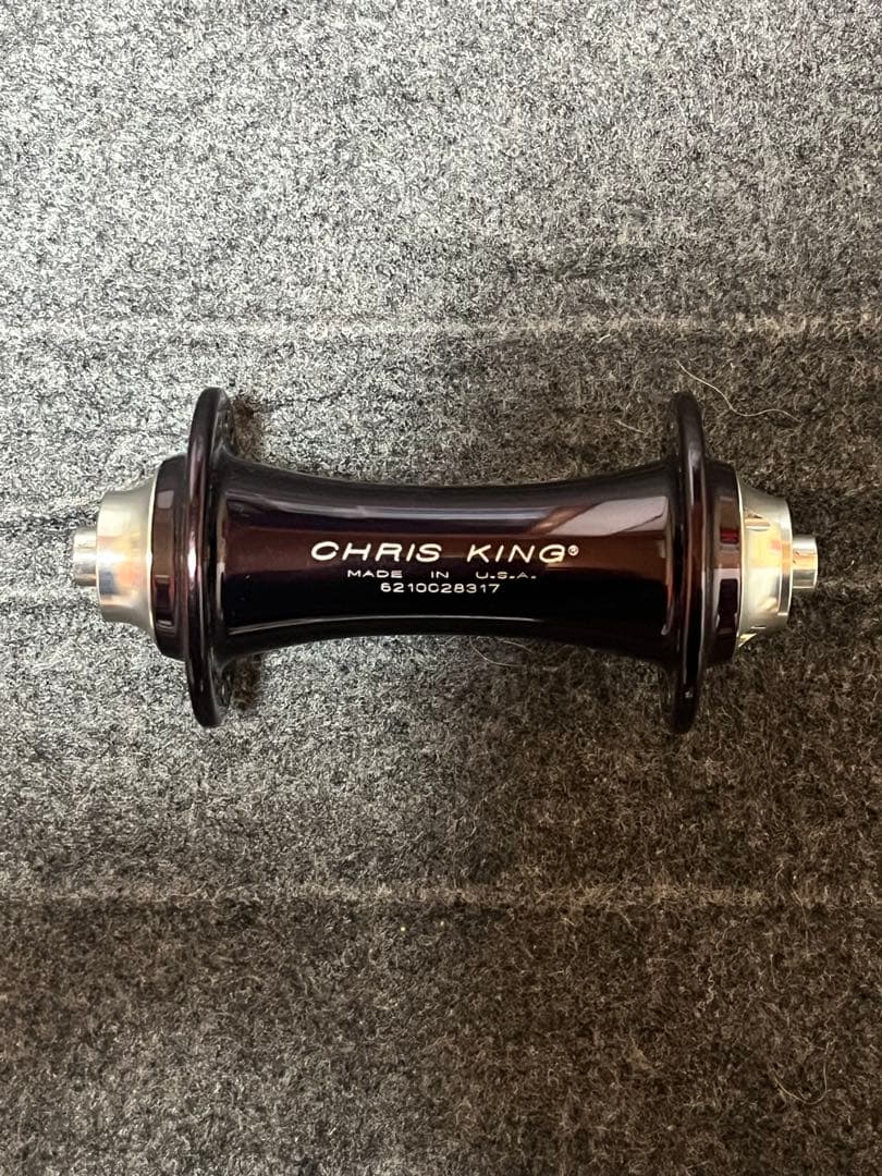 F*n様 CHRIS KING R45クリスキングフロントハブ黒black bl