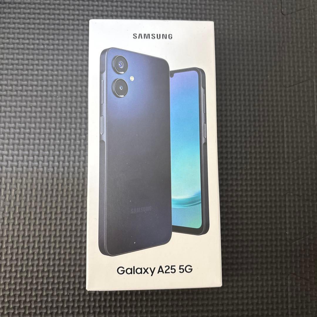 新品未開封Samsung Galaxy A25 5G