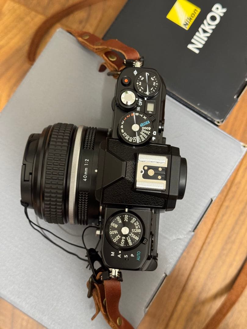 Nikon Z fc ＋NIKKOR Z 40mm f/2