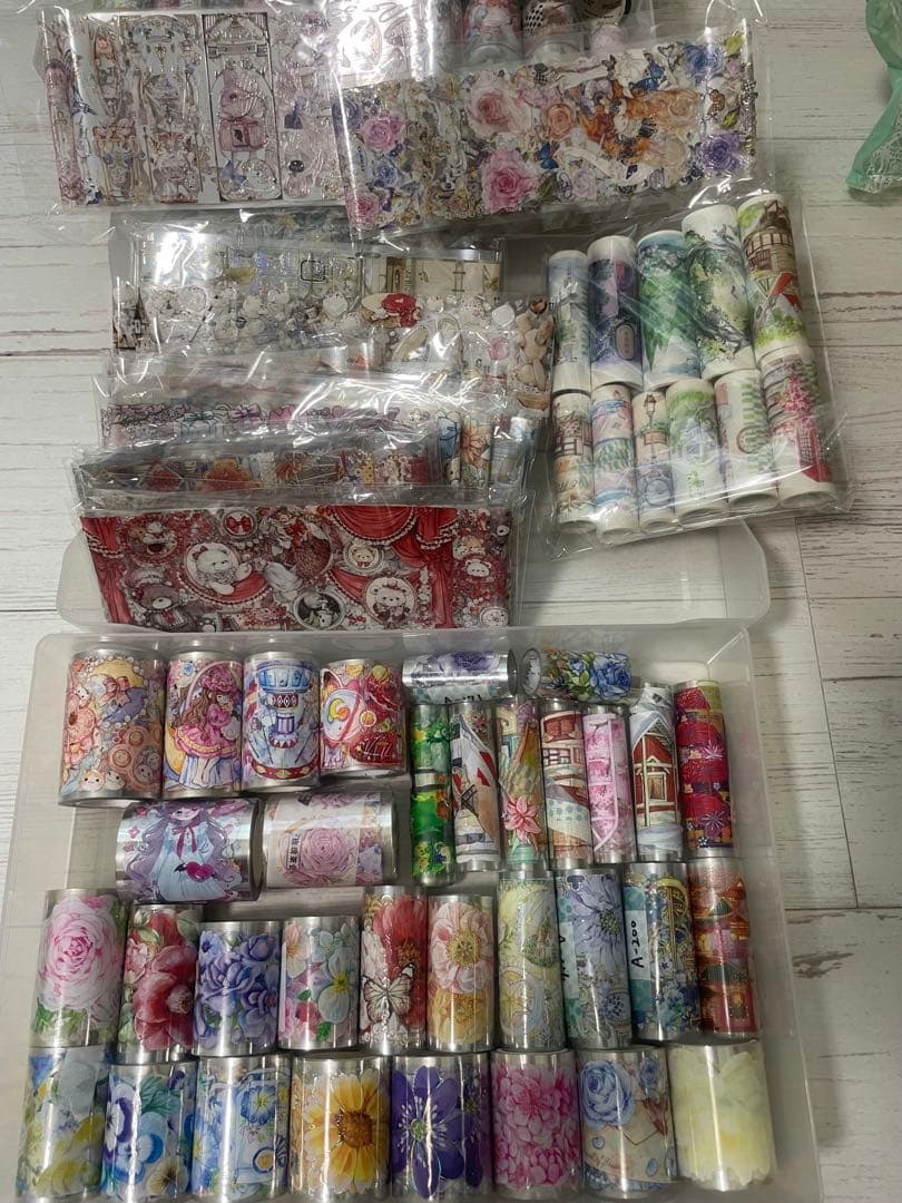 最終お値下げ☆コラージュ素材　大量まとめ売り　追加あり☆