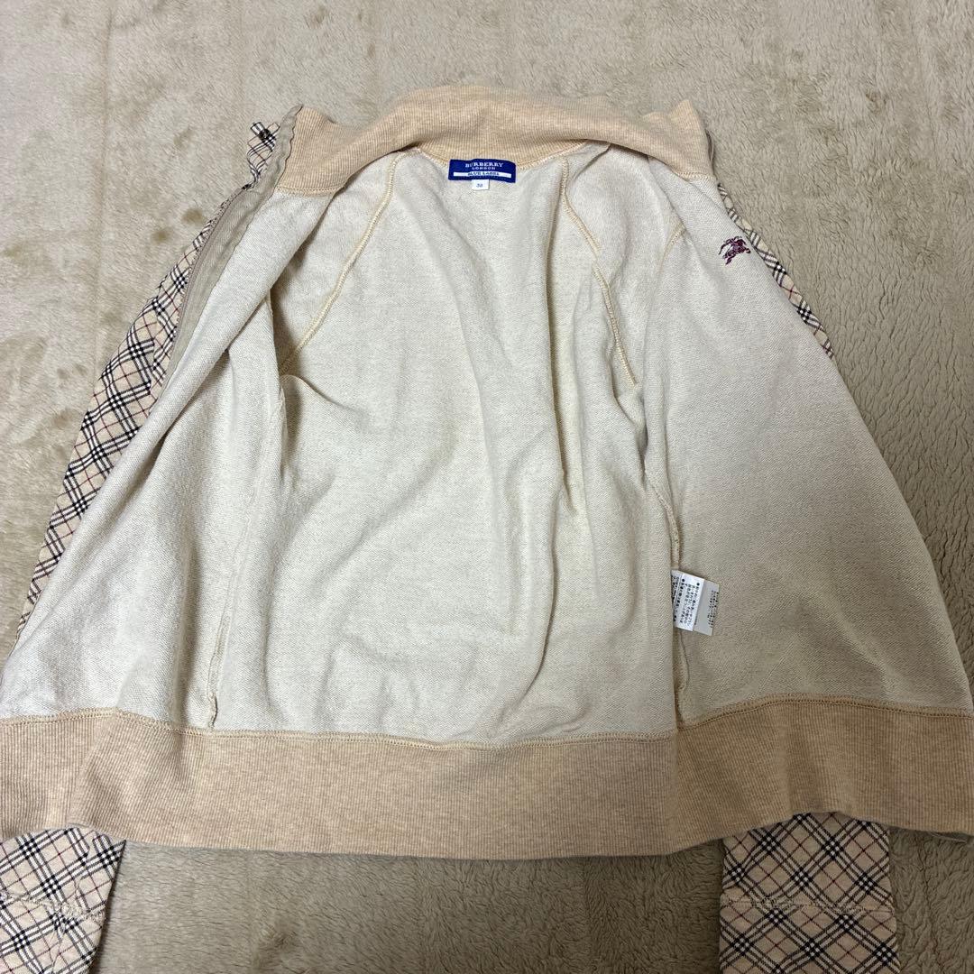 BURBERRY チェック柄 ジャンパー 38