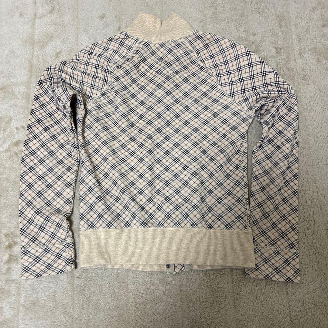 BURBERRY チェック柄 ジャンパー 38