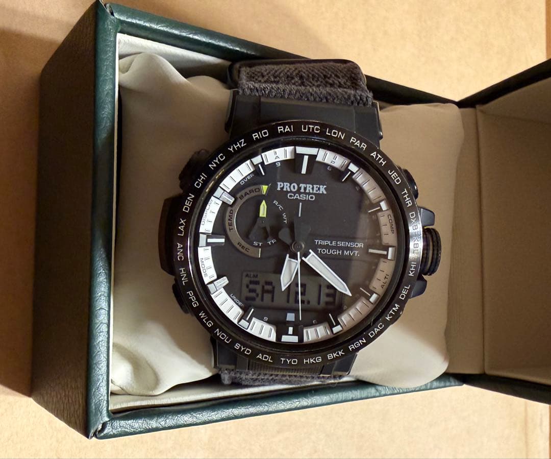 カシオ CASIO プロトレック PRO TREK PRW-60YBM-1AJF