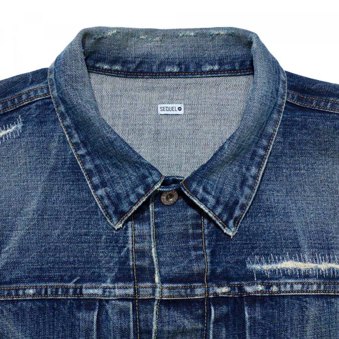 新品未使用 SEQUEL デニムジャケット Mサイズ