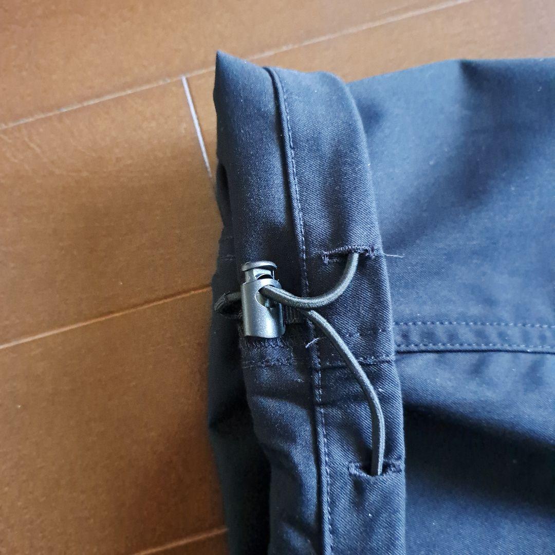 極美 着用1回 BEAMS別注 Gramicci スラックス ネイビーＬ