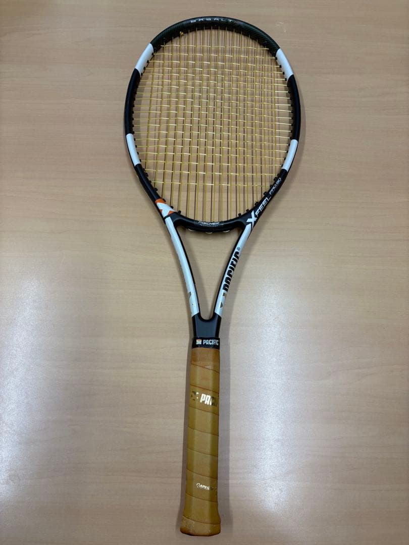 中古　テニスラケットパシフィック Xフィール プロ 90