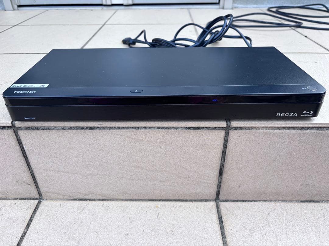 TOSHIBA 東芝 ブルーレイディスクレコーダー DBR-W1007