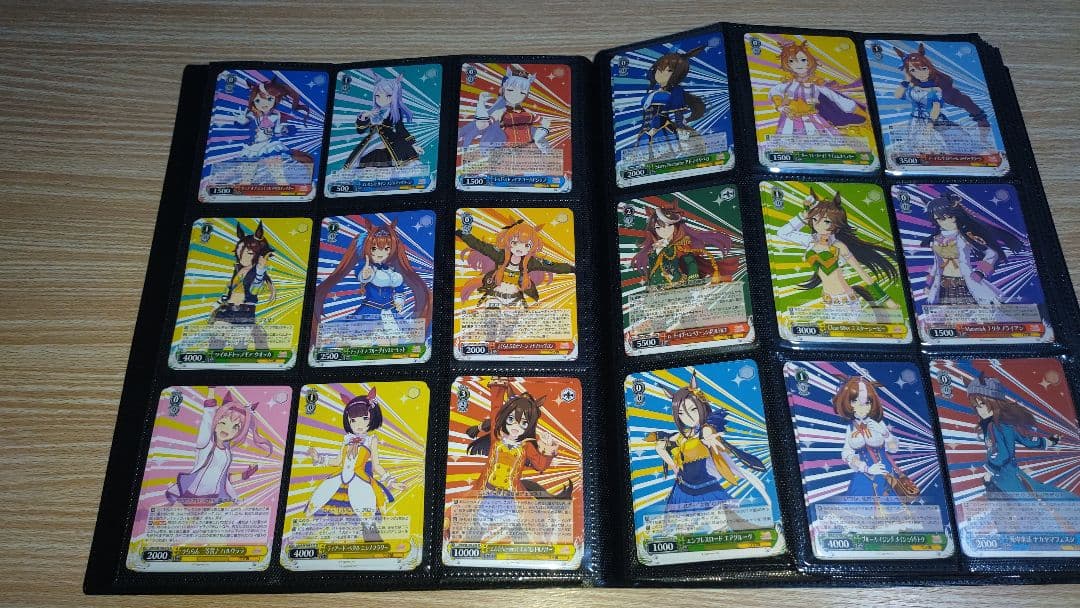 ウマ娘　ヴァイスシュバルツまとめ売り　umamusume