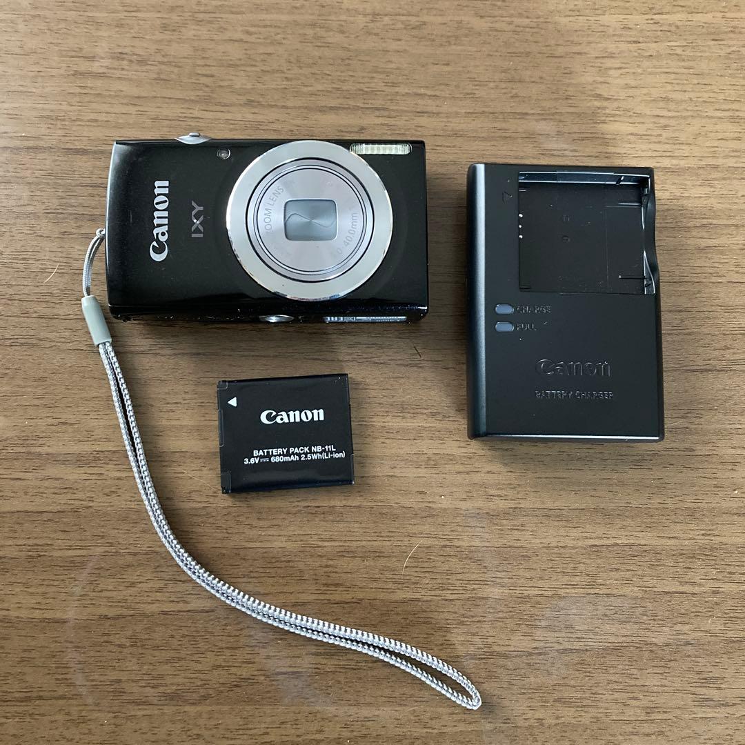 キャノンデジカメIXY120