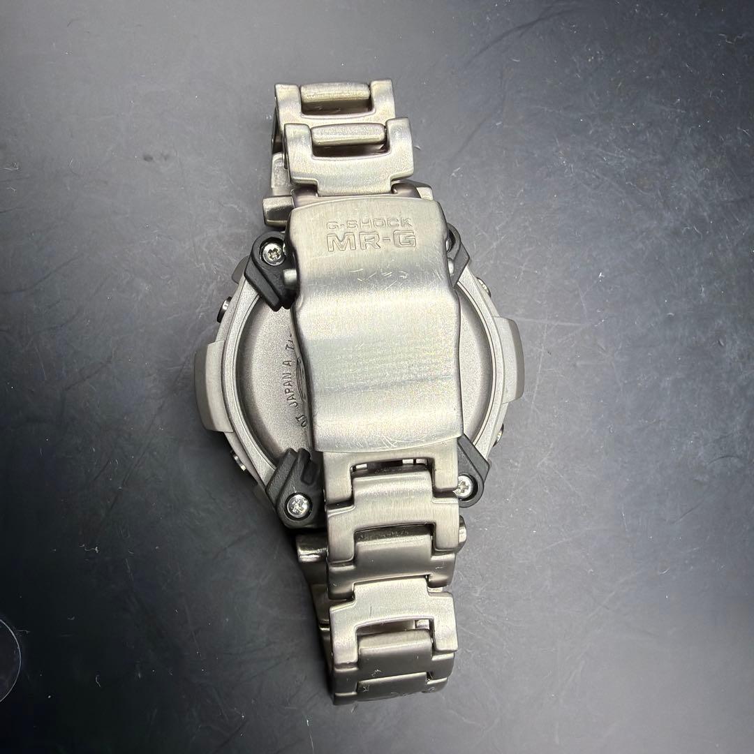 美品✨G-SHOCK MRG-130T 初代アナログ フルチタン 稼働品 電池切