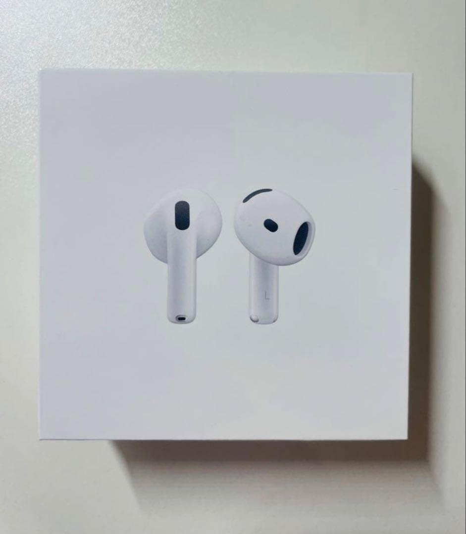 未開封　AirPods 4 本体(メーカー保証あり)