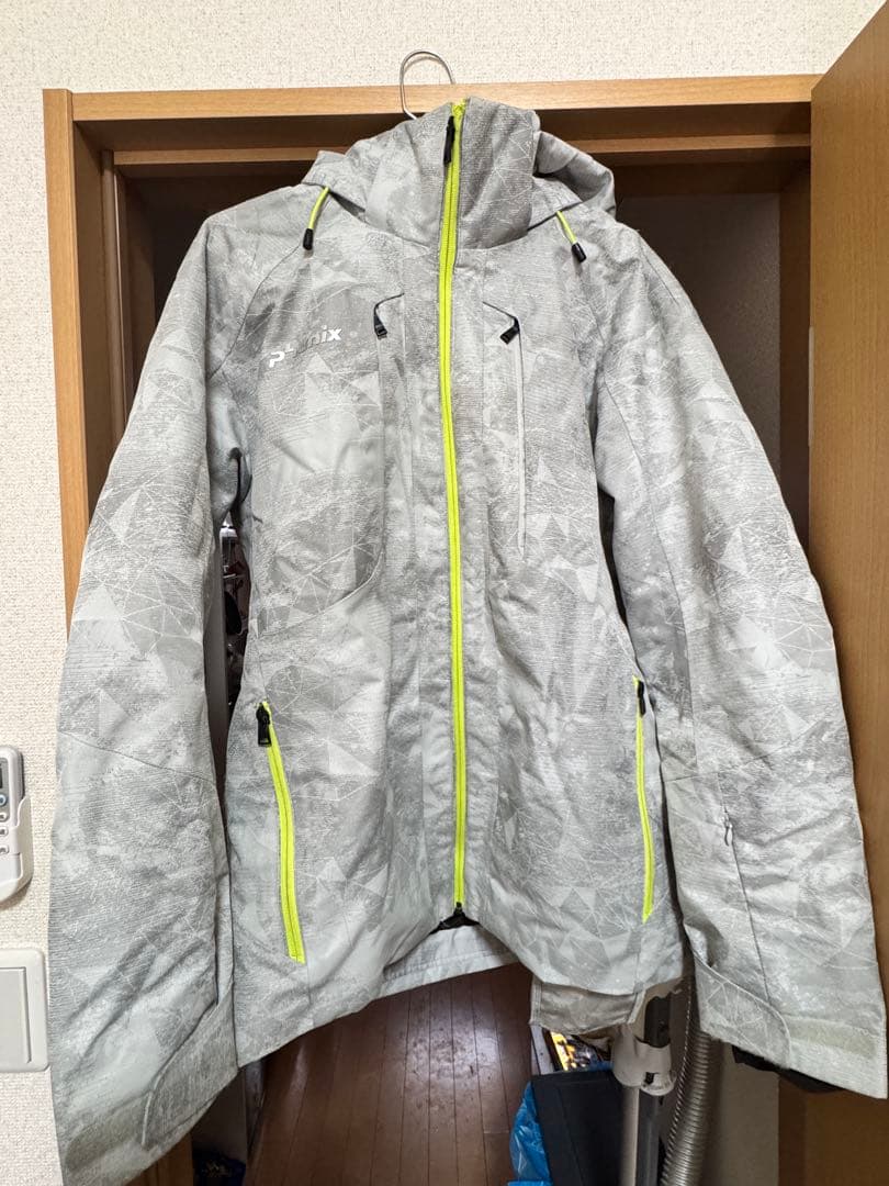 phenixスキーウェアメンズ 上下セット