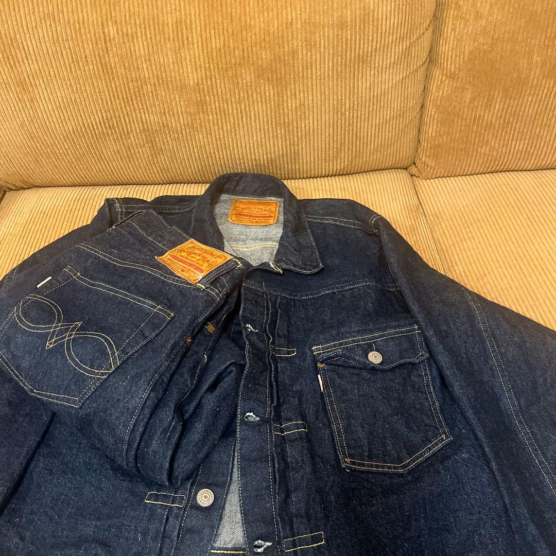WAREHOUSE & CO. デニム デッドストックブルー