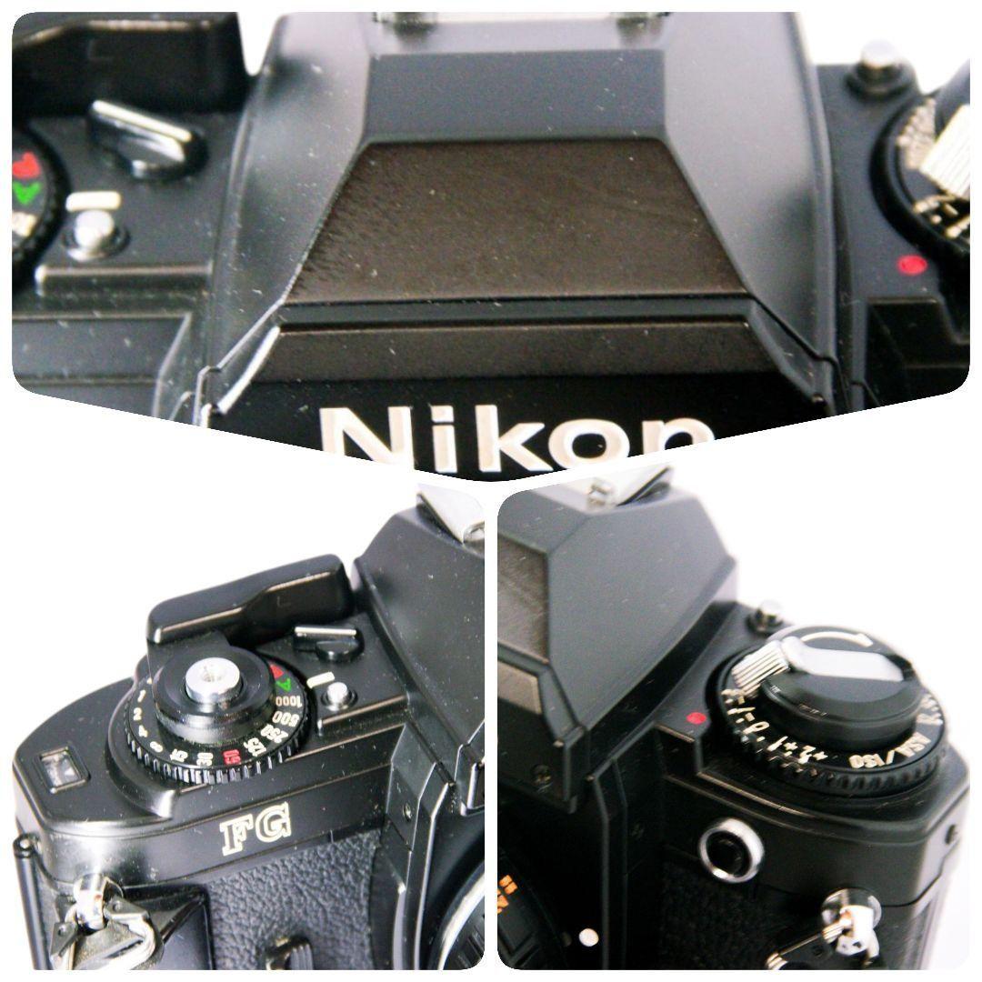 機能性能検査済 Nikon FG 美品 ファインダー 概ねキレイ