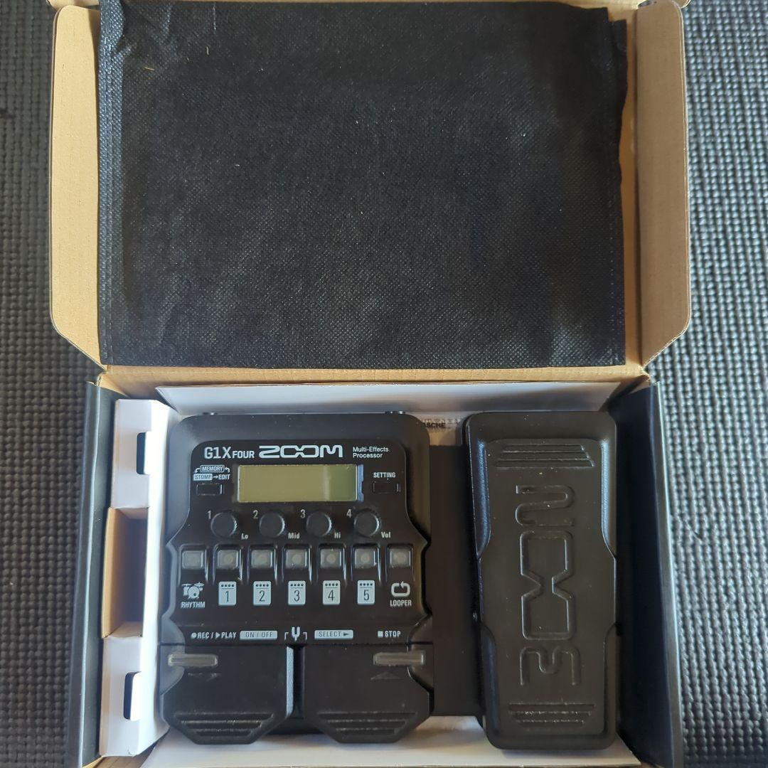 ZOOM G1X FOUR ギター用マルチエフェクター